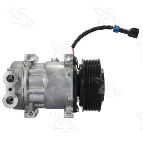 Four Seasons A/C Compressor P/N:198503 Fits: Freightliner Century Class 09-08, Freightliner M2 112 10-08 - Image 6