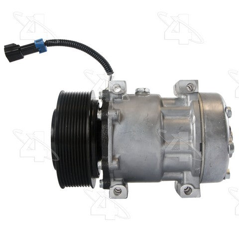 Four Seasons A/C Compressor P/N:198503 Fits: Freightliner Century Class 09-08, Freightliner M2 112 10-08 - Image 3