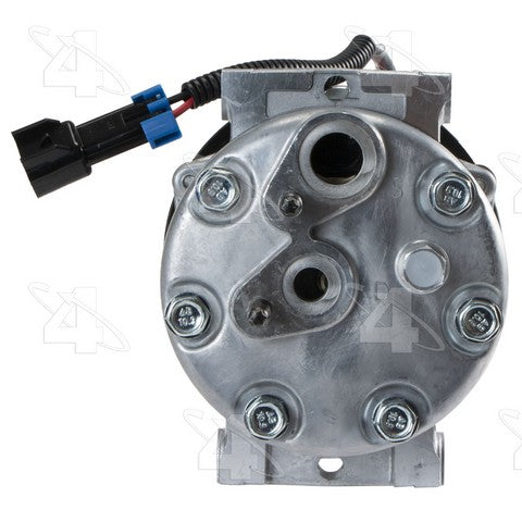 Four Seasons A/C Compressor P/N:198504 Fits: Kenworth T680 22-14, Kenworth T700 16-11, Kenworth T800 23-21, Kenworth T880 24-14, Peterbilt 579 25-14 - Image 3