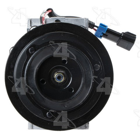 Four Seasons A/C Compressor P/N:198504 Fits: Kenworth T680 22-14, Kenworth T700 16-11, Kenworth T800 23-21, Kenworth T880 24-14, Peterbilt 579 25-14 - Image 8