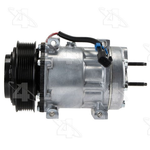 Four Seasons A/C Compressor P/N:198504 Fits: Kenworth T680 22-14, Kenworth T700 16-11, Kenworth T800 23-21, Kenworth T880 24-14, Peterbilt 579 25-14 - Image 6