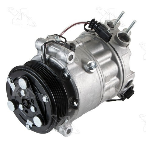 Four Seasons A/C Compressor P/N:198505 Fits: Land Rover Discovery 20-17, Land Rover Range Rover 21-16, Land Rover Range Rover Sport 18-16 - Image 1