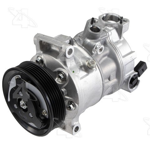 Four Seasons A/C Compressor P/N:198507 Fits: Audi A3, Audi A3 Quattro, Audi A3 Sportback E-tron, Audi Q2, Audi Q2 Quattro, Audi Q3, Audi Q3 Quattro, Audi Q5, Audi Q7, Audi S3 - Image 1