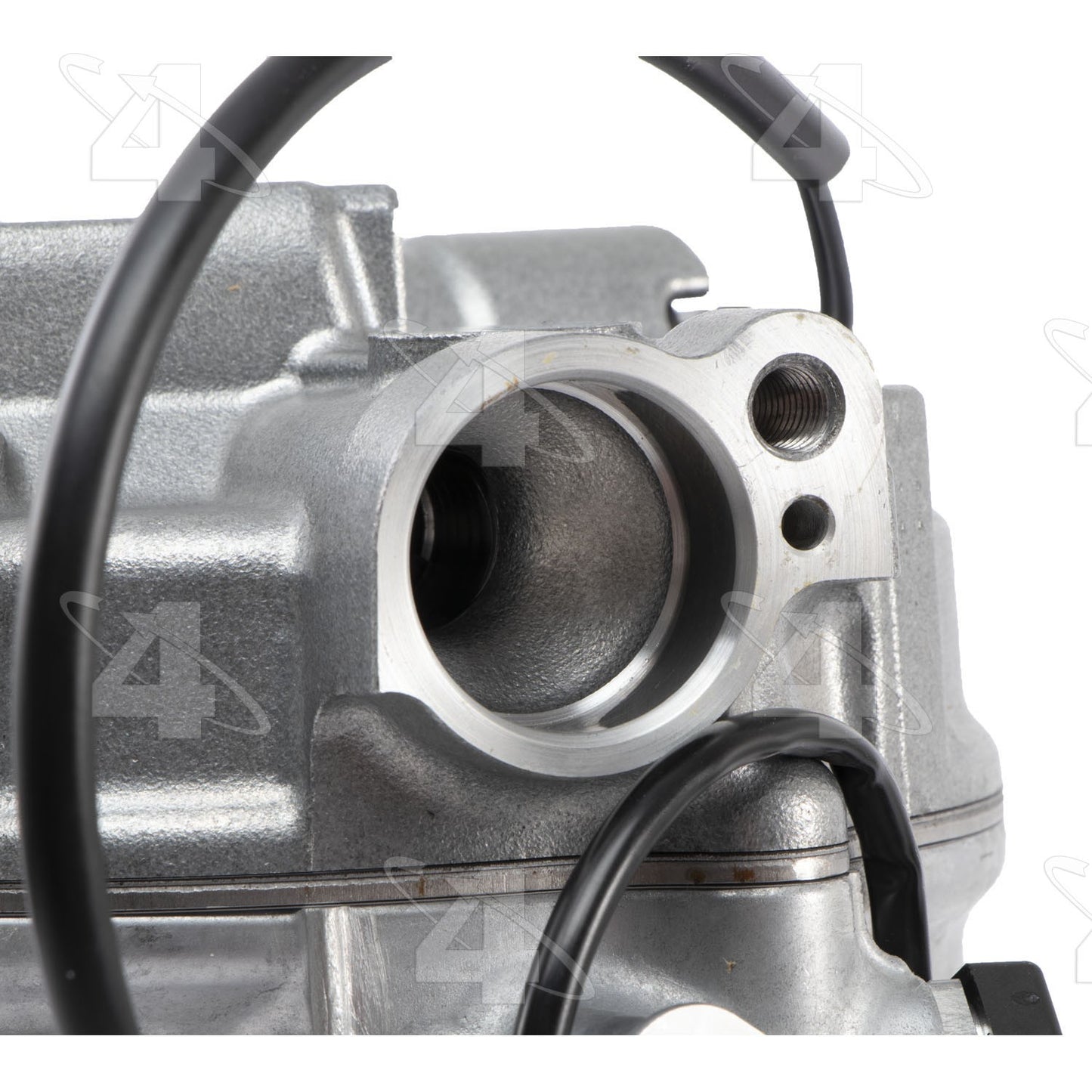Four Seasons A/C Compressor P/N:198508 Fits: BMW 530e, BMW 530e Xdrive, BMW 530i, BMW 530i Xdrive, BMW 740i, BMW 740i Xdrive, BMW X5, Porsche 718 Boxster, Porsche 718 Cayman, Porsche 718 Spyder, Porsche 911 - Image 5