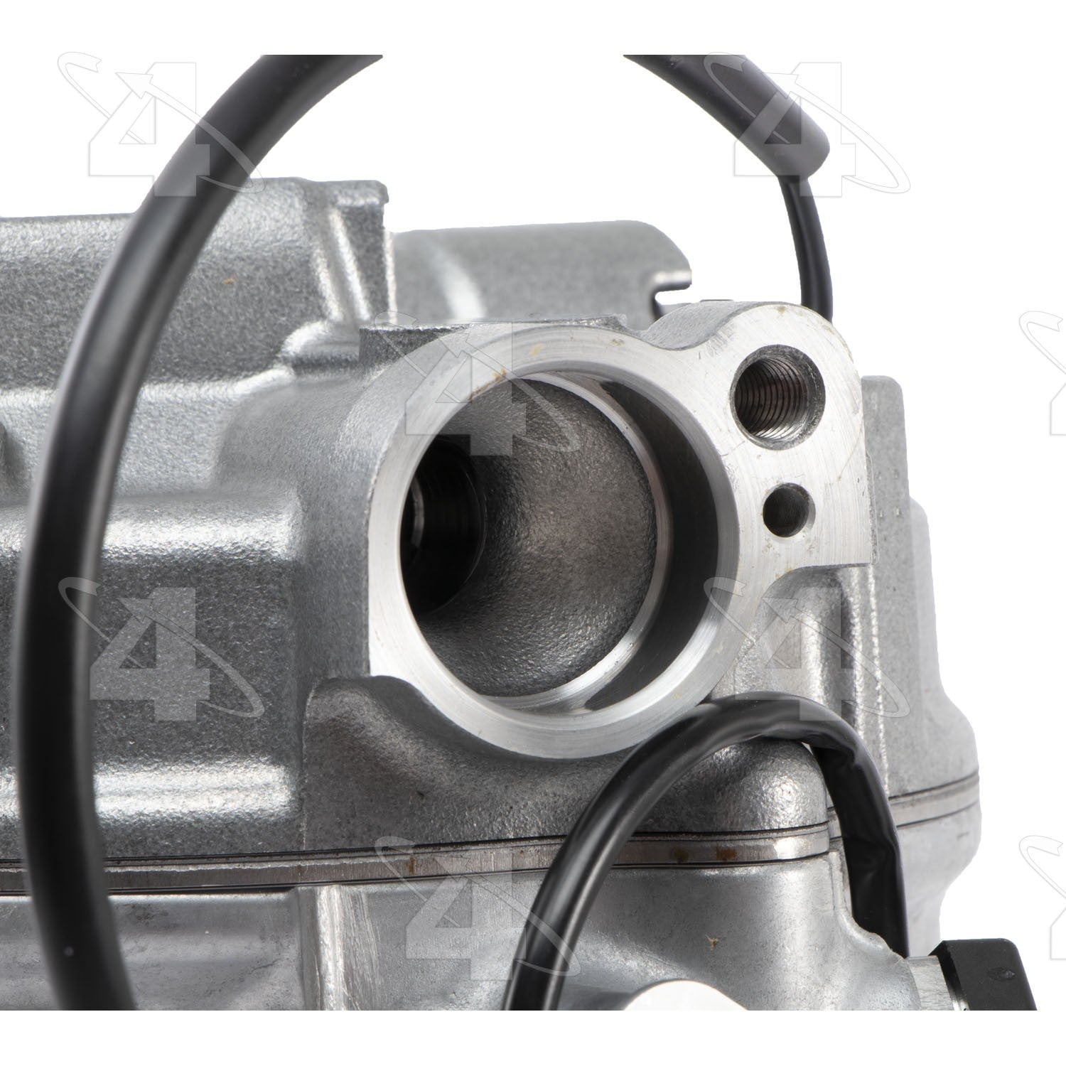 Four Seasons A/C Compressor P/N:198508 Fits: BMW 530e, BMW 530e Xdrive, BMW 530i, BMW 530i Xdrive, BMW 740i, BMW 740i Xdrive, BMW X5, Porsche 718 Boxster, Porsche 718 Cayman, Porsche 718 Spyder, Porsche 911 - Image 5