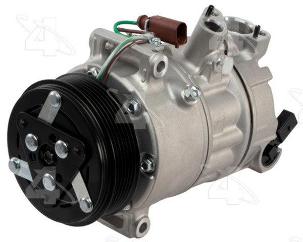 Four Seasons A/C Compressor P/N:198509 Fits: BMW X5 2019, Porsche 911 2022, Volkswagen Atlas 24-18, Volkswagen Atlas Cross Sport 24-20, Volkswagen Beetle 19-18, Volkswagen Passat 22-18 - Image 1