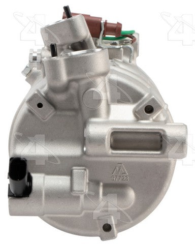 Four Seasons A/C Compressor P/N:198509 Fits: BMW X5 2019, Porsche 911 2022, Volkswagen Atlas 24-18, Volkswagen Atlas Cross Sport 24-20, Volkswagen Beetle 19-18, Volkswagen Passat 22-18 - Image 2