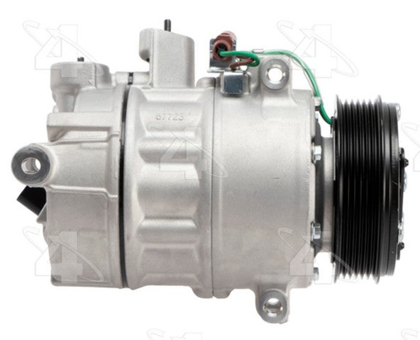 Four Seasons A/C Compressor P/N:198509 Fits: BMW X5 2019, Porsche 911 2022, Volkswagen Atlas 24-18, Volkswagen Atlas Cross Sport 24-20, Volkswagen Beetle 19-18, Volkswagen Passat 22-18 - Image 5