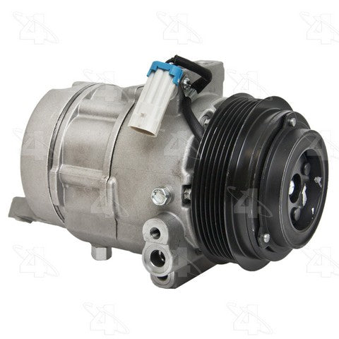 Four Seasons A/C Compressor P/N:198546 Fits: Saturn L100 02-01, Saturn L200 03-01, Saturn L300 05-01, Saturn Ls 2000, Saturn Ls1 2000, Saturn Ls2 2000, Saturn Lw1 2000, Saturn Lw2 2000, Saturn Lw200 03-01, Saturn Lw300 03-01 - Image 1