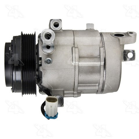 Four Seasons A/C Compressor P/N:198546 Fits: Saturn L100 02-01, Saturn L200 03-01, Saturn L300 05-01, Saturn Ls 2000, Saturn Ls1 2000, Saturn Ls2 2000, Saturn Lw1 2000, Saturn Lw2 2000, Saturn Lw200 03-01, Saturn Lw300 03-01 - Image 8