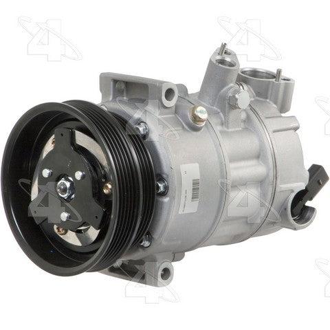 Four Seasons A/C Compressor P/N:198567 Fits: Audi Tt Rs Quattro, Volkswagen Beetle, Volkswagen Bora, Volkswagen Golf, Volkswagen Golf Sportwagen, Volkswagen Jetta, Volkswagen Passat, Volkswagen Rabbit - Image 1