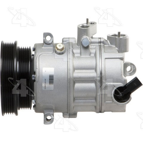 Four Seasons A/C Compressor P/N:198567 Fits: Audi Tt Rs Quattro, Volkswagen Beetle, Volkswagen Bora, Volkswagen Golf, Volkswagen Golf Sportwagen, Volkswagen Jetta, Volkswagen Passat, Volkswagen Rabbit - Image 2
