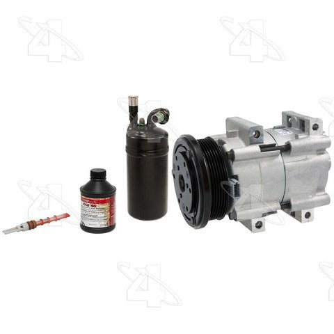 Four Seasons A/C Compressor Kit P/N:1986NK Fits: Ford Escort 02-94, Mercury Tracer 99-94 - Image 1