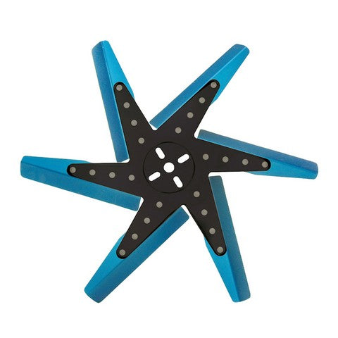 Derale Engine Cooling Fan Blade P/N:19918 Fits: Buick Skylark, Chevrolet Blazer, Chevrolet C10 Pickup, Chevrolet C10 Suburban, Chevrolet C20 Pickup, Chevrolet C20 Suburban - Image 1