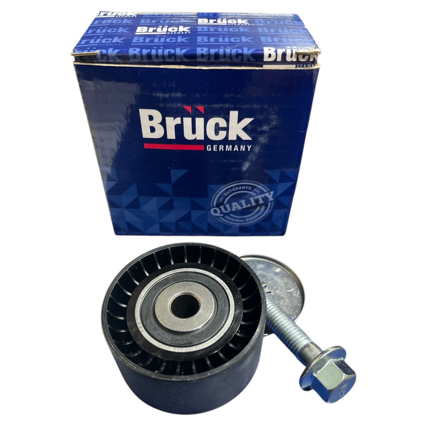 BRUCK Polea Loca NP300 Frontier 16-18 2.5L