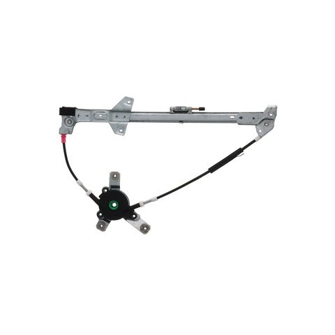 TrakMotive Window Regulator P/N:20-0033 Fits: Audi 100 94-91, Audi 100 Quattro 94-91, Audi A6 97-95, Audi A6 Quattro 97-95, Audi S4 94-92, Audi S6 1995 - Image 1
