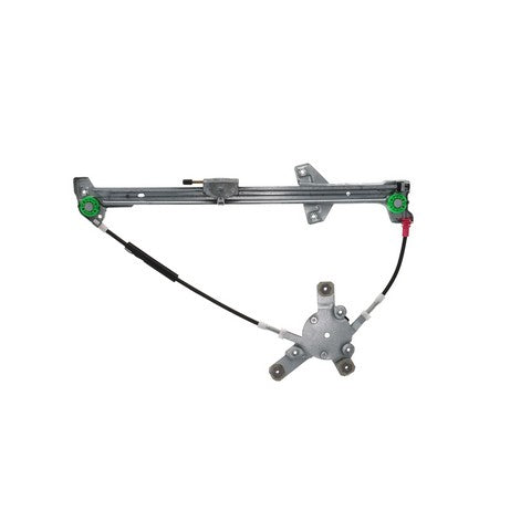 TrakMotive Window Regulator P/N:20-0033 Fits: Audi 100 94-91, Audi 100 Quattro 94-91, Audi A6 97-95, Audi A6 Quattro 97-95, Audi S4 94-92, Audi S6 1995 - Image 2