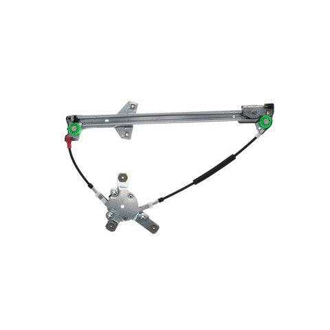 TrakMotive Window Regulator P/N:20-0034 Fits: Audi 100 94-91, Audi 100 Quattro 94-91, Audi A6 97-95, Audi A6 Quattro 97-95, Audi S4 94-92, Audi S6 1995 - Image 2