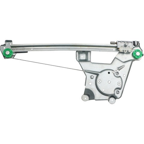TrakMotive Window Regulator P/N:20-0035 Fits: Audi 100 94-91, Audi 100 Quattro 94-91, Audi A6 98-95, Audi A6 Quattro 97-95, Audi S4 94-92, Audi S6 1995 - Image 2