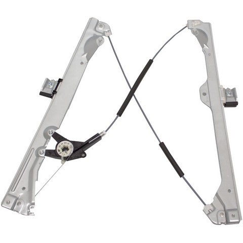 TrakMotive Window Regulator P/N:20-0115 Fits: Cadillac Escalade Esv, Cadillac Escalade Ext, Chevrolet Avalanche, Chevrolet Cheyenne, Chevrolet Silverado 1500, Chevrolet Silverado 2500, Chevrolet Silverado 2500 Hd, Chevrolet Silverado 3500 Hd - Image 1
