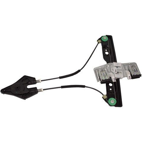TrakMotive Window Regulator P/N:20-0183 Fits: Ford Fiesta 17-11 - Image 1