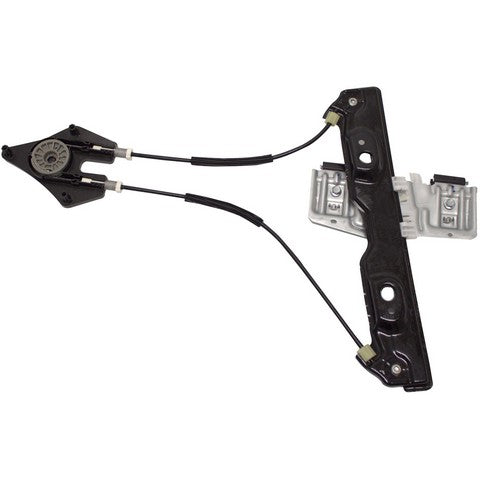 TrakMotive Window Regulator P/N:20-0183 Fits: Ford Fiesta 17-11 - Image 2