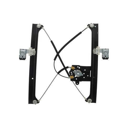 TrakMotive Window Regulator P/N:20-0265 Fits: Buick Rainier 07-04, Chevrolet Trailblazer 09-02, Chevrolet Trailblazer Ext 06-02, GMC Envoy 09-02, GMC Envoy Xl 06-02, GMC Envoy Xuv 05-04, Isuzu Ascender 08-03, Oldsmobile Bravada 04-02, Saab 9-7x 09-05 - Image 2