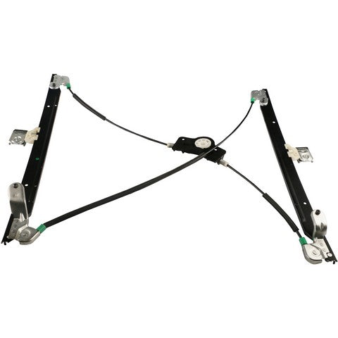 TrakMotive Window Regulator P/N:20-0277 Fits: Chrysler TOWN &amp; COUNTRY 07-04, Dodge Caravan 07-04, Dodge Grand Caravan 07-04 - Image 1