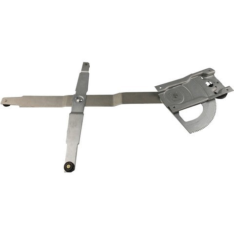 TrakMotive Window Regulator P/N:20-0317 Fits: Dodge D100, Dodge D150, Dodge D200, Dodge D250, Dodge D300, Dodge D350, Dodge Ramcharger, Dodge W100, Dodge W150, Dodge W200, Dodge W250, Dodge W300, Dodge W350, Plymouth Trailduster - Image 1