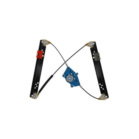 TrakMotive Window Regulator P/N:20-0700 Fits: Volkswagen Touareg 10-04 - Image 1