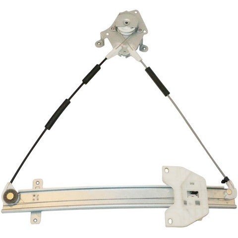 TrakMotive Window Regulator P/N:20-0718 Fits: Hyundai Scoupe 95-91 - Image 2
