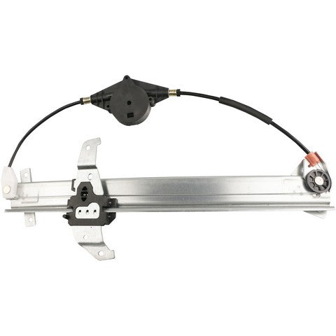 TrakMotive Window Regulator P/N:20-0981 Fits: Lincoln Town Car 97-93 - Image 2