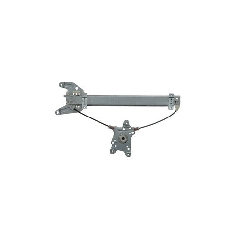 TrakMotive Window Regulator P/N:20-1236 Fits: Nissan Sentra 94-91, Nissan Tsuru 12-91 - Image 1