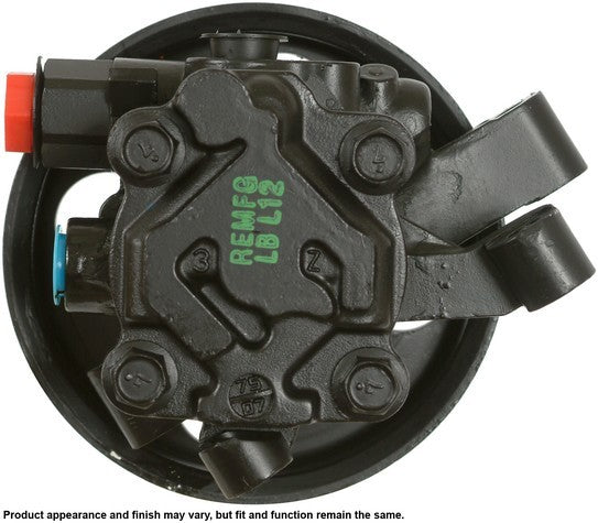 CARDONE Reman Power Steering Pump P/N:20-1401 Fits: Ford Edge 10-07, Ford Fusion 12-10, Lincoln Mkx 10-07, Lincoln Mkz 12-07 - Image 1