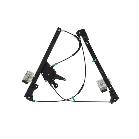 TrakMotive Window Regulator P/N:20-1503 Fits: Volkswagen Golf 99-93, Volkswagen Jetta 99-93 - Image 1