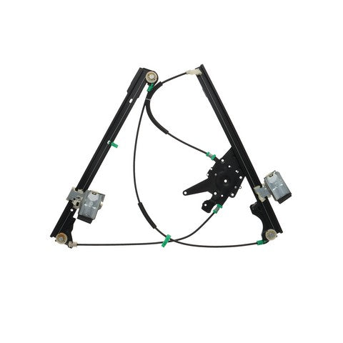 TrakMotive Window Regulator P/N:20-1503 Fits: Volkswagen Golf 99-93, Volkswagen Jetta 99-93 - Image 2