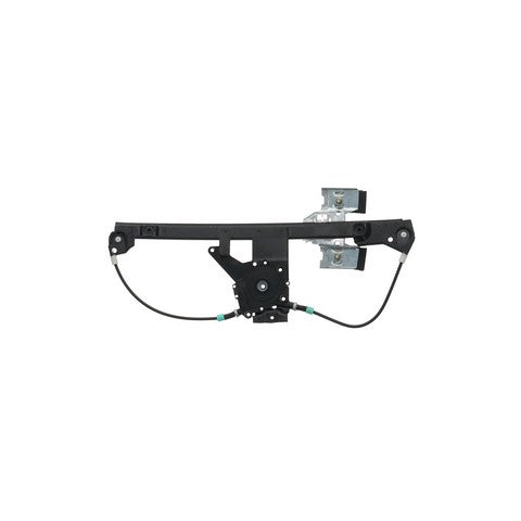 TrakMotive Window Regulator P/N:20-1509 Fits: Volkswagen Golf 99-93, Volkswagen Jetta 99-93 - Image 1