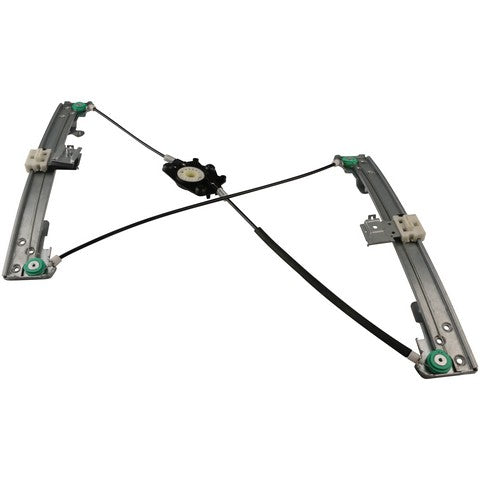 TrakMotive Window Regulator P/N:20-1560 Fits: Ford Fusion 12-06, Lincoln Mkz 12-07, Lincoln Zephyr 2006, Mercury Milan 11-06 - Image 1