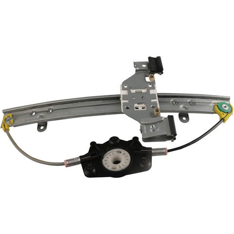 TrakMotive Window Regulator P/N:20-1562 Fits: Ford Fusion 12-06, Lincoln Mkz 12-07, Lincoln Zephyr 2006, Mercury Milan 11-06 - Image 1