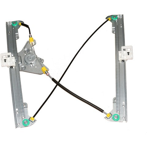 TrakMotive Window Regulator P/N:20-1635 Fits: Chrysler TOWN &amp; COUNTRY 16-08, Dodge Grand Caravan 20-08, Ram C/v 15-12, Volkswagen Routan 12-09 - Image 2