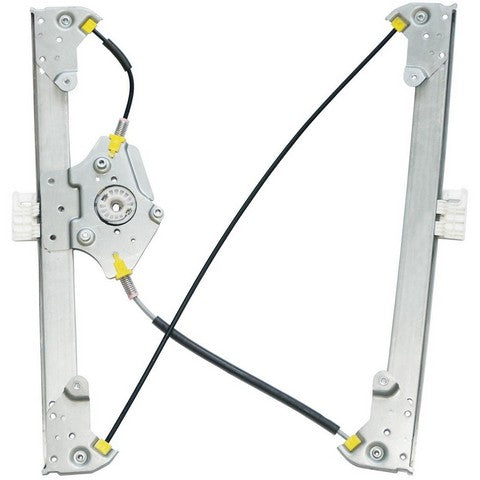 TrakMotive Window Regulator P/N:20-1636 Fits: Chrysler TOWN &amp; COUNTRY 16-08, Dodge Grand Caravan 20-08, Ram C/v 15-12 - Image 1