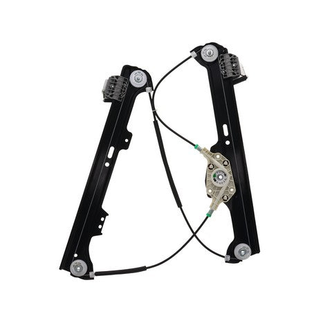 TrakMotive Window Regulator P/N:20-1695 Fits: BMW 525i, BMW 525xi, BMW 528i, BMW 528i Xdrive, BMW 528xi, BMW 530i, BMW 530xi, BMW 535i, BMW 535i Xdrive, BMW 535xi, BMW 545i, BMW 550i, BMW M5 - Image 1