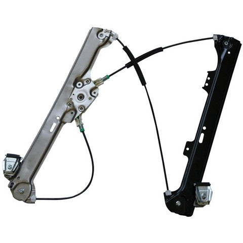 TrakMotive Window Regulator P/N:20-1696 Fits: BMW 525i, BMW 525xi, BMW 528i, BMW 528i Xdrive, BMW 528xi, BMW 530i, BMW 530xi, BMW 535i, BMW 535i Xdrive, BMW 535xi, BMW 545i, BMW 550i, BMW M5 - Image 1