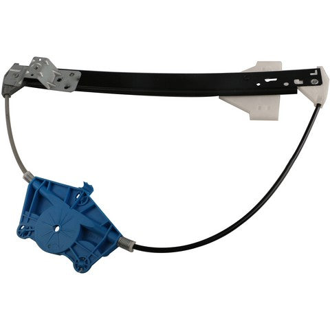 TrakMotive Window Regulator P/N:20-1786 Fits: Audi A4 10-02, Audi A4 Quattro 10-02, Audi Rs4 08-07, Audi S4 08-04, Audi S4 2002, Audi S4 2010 - Image 1