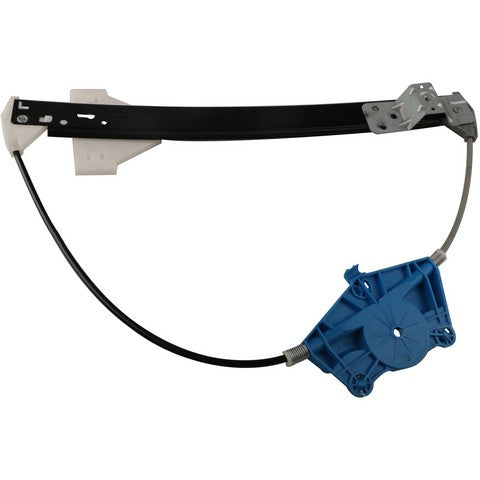 TrakMotive Window Regulator P/N:20-1787 Fits: Audi A4 10-03, Audi A4 Quattro 10-02, Audi Rs4 2008, Audi S4 08-04, Audi S4 2010 - Image 1
