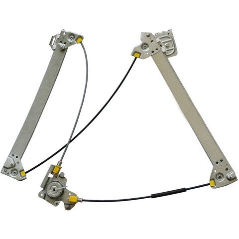 TrakMotive Window Regulator P/N:20-2097 Fits: BMW 328i 11-07, BMW 328i Xdrive 12-09, BMW 335i 12-07, BMW 335i Xdrive 12-09, BMW 335is 12-11, BMW M3 12-08 - Image 1