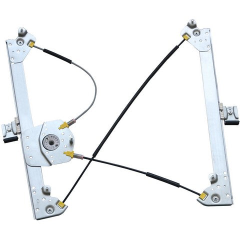 TrakMotive Window Regulator P/N:20-2115 Fits: Cadillac Escalade, Cadillac Escalade Esv, Chevrolet Silverado 1500, Chevrolet Silverado 2500 Hd, Chevrolet Silverado 3500 Hd, Chevrolet Suburban, Chevrolet Tahoe, GMC Sierra 1500, GMC Sierra 2500 Hd - Image 1