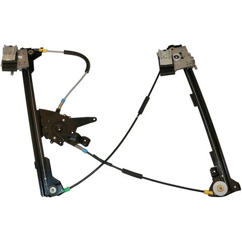 TrakMotive Window Regulator P/N:20-2221 Fits: Volkswagen Cabrio 02-95 - Image 1