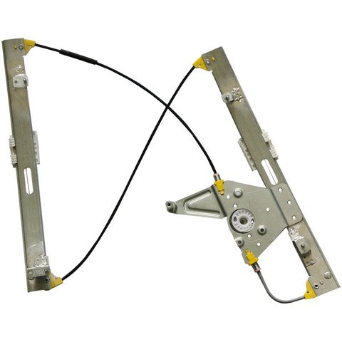 TrakMotive Window Regulator P/N:20-2290 Fits: Ford Police Interceptor Sedan 19-13, Ford Special Service Police Sedan 18-14, Ford Taurus 19-10, Lincoln Mks 16-09 - Image 1