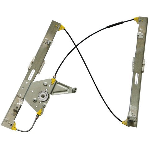 TrakMotive Window Regulator P/N:20-2291 Fits: Ford Police Interceptor Sedan 19-13, Ford Special Service Police Sedan 18-14, Ford Taurus 19-10, Lincoln Mks 16-09 - Image 1